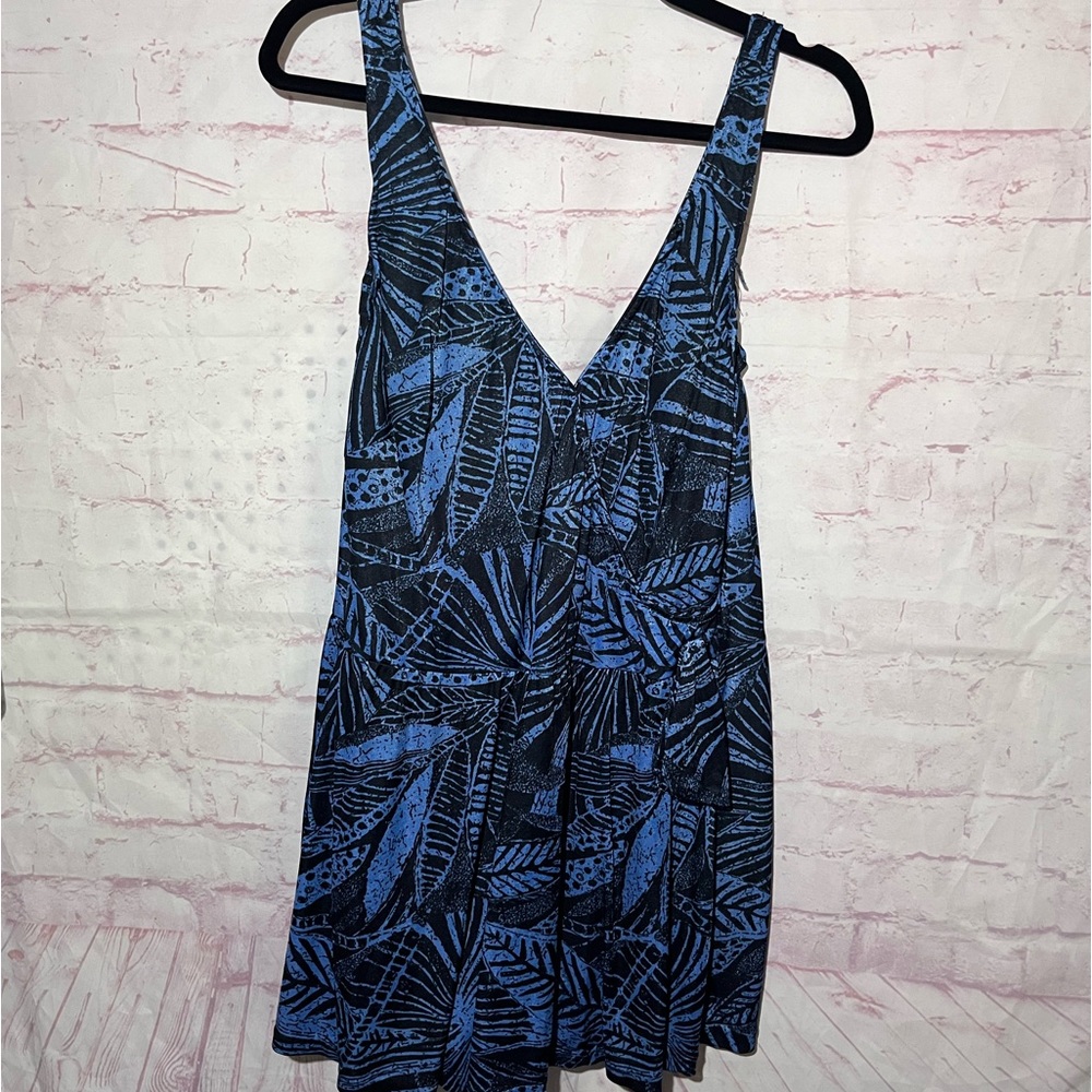 Vintage Maxine of Hollywood One Piece Bathing Suit